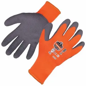 ERGODYNE 7401 Thermal coated glove, XL 10, Smooth, Latex, Palm, Dipped, Full Finger, 1 PR | CT8AFA 793NW9