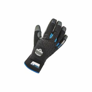 ERGODYNE 817WP Utlty-Handschuhe, Thrml Wtrprf, Blk, S, PR, 1 PR | CT8AFK 322F13