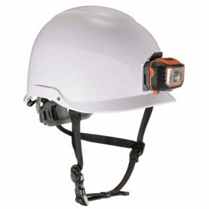 ERGODYNE 8974-LED Class E SHelmet + LED Light, Helmet Head Protection | CU2ZET 785U18
