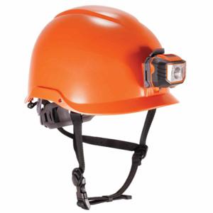 ERGODYNE 8974-LED Helm der Klasse E + LED-Licht, Helmkopfschutz, ANSI-Klassifizierung Typ 1 | CU2ZEU 785U20
