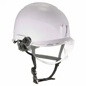 ERGODYNE 8974V Class E SHelmet + Visor, Helmet Head Protection | CU2ZEV 785U28