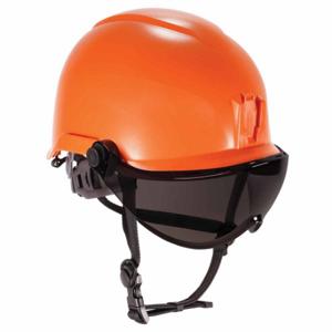 ERGODYNE 8974V Class E SHelmet + Visor, Helmet Head Protection, ANSI Classification Type 1, Class E | CU2ZEX 785U31