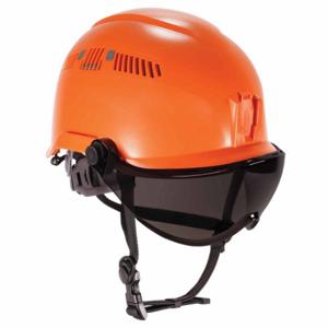ERGODYNE 8975V Class C SHelmet + Visor, Helmet Head Protection, ANSI Classification Type 1, Class C | CU2ZEQ 785U35