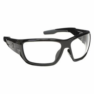 ERGODYNE BALDR Schutzbrille, polarisiert, traditioneller Rahmen, Vollrahmen, Schwarz, Schwarz, Unisex | CU2ZFG 52VY65