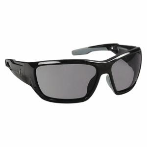 ERGODYNE BALDR Schutzbrille, polarisiert, traditioneller Rahmen, Vollrahmen, grau, schwarz, schwarz | CU2ZGF 52VY67