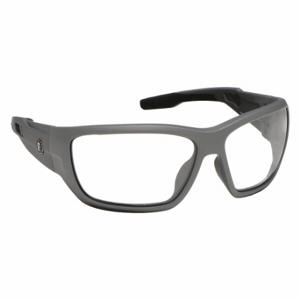 ERGODYNE BALDR Schutzbrille, polarisiert, traditioneller Rahmen, Vollrahmen, grau, schwarz, Unisex | CU2ZGM 52VY70