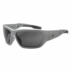 ERGODYNE BALDR-AF Schutzbrille, polarisiert, traditioneller Rahmen, Vollrahmen, grau, grau, grau | CU2ZGQ 458P37