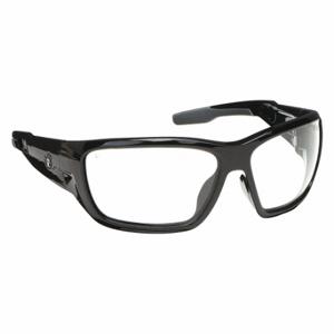 ERGODYNE BALDR- AF Safety Glasses, Polarized, Traditional Frame, Full-Frame, Black, M Eyewear Size | CU2ZFT 52VY66