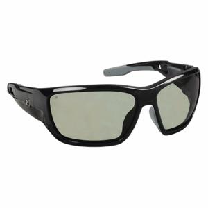 ERGODYNE BALDR-PZ Safety Glasses, Polarized, Traditional Frame, Full-Frame, Gray, Black, Black | CU2ZGC 52VY68