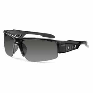 ERGODYNE DAGR-PZ Schutzbrille, polarisiert, traditioneller Rahmen, Halbrahmen, Grau, Schwarz, Grau | CU2ZHW 42DA69