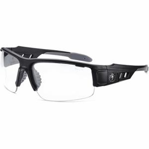 ERGODYNE DAGR-AF Schutzbrille, polarisiert, traditioneller Rahmen, Halbrahmen, Schwarz, Schwarz, Unisex | CU2ZJY 458P95