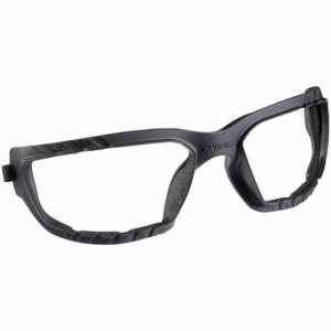 ERGODYNE KVASIR-FGI Safety Glasses, Kvasir, Black | CU2ZFB 458R38