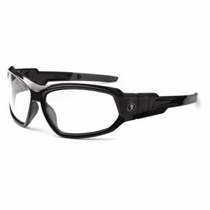 ERGODYNE LOKI Schutzbrille, polarisiert, traditioneller Rahmen, Vollrahmen, Schwarz, Grau, Unisex | CU2ZFP 42DC26