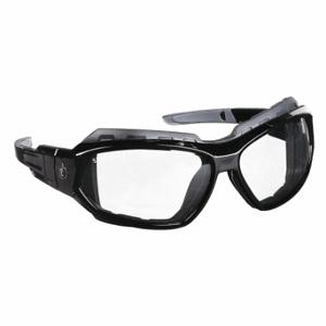 ERGODYNE LOKI-AF Schutzbrille, polarisiert, umlaufender Rahmen, Vollrahmen, Hellgrau, Schwarz | CU2ZJH 52VY98