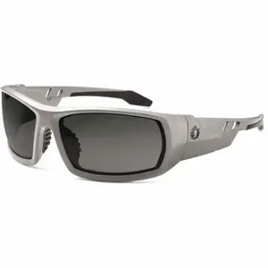 ERGODYNE ODIN-AF Safety Glasses, Polarized, Traditional Frame, Full-Frame, Gray, Gray, Gray | CU2ZGP 458P66