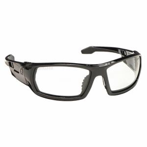 ERGODYNE ODIN-AF Safety Glasses, Polarized, Traditional Frame, Full-Frame, Light Gray, Black | CU2ZHG 52VY79