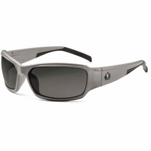 ERGODYNE THOR Schutzbrille, polarisiert, traditioneller Rahmen, Vollrahmen, Grau, Grau, Grau | CU2ZGR 458P81