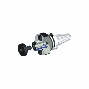 ERICKSON BT30SMC27045M Shell Mill Holder, Bt30 Taper Size, 1-1/4 Inch Pilot Dia, 45.00 mm Projection | CP4QXT 302UC1