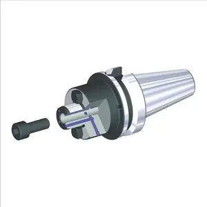 ERICKSON BT40BSMC16100M Shell Mill Holder, Bt40 Taper Size, 1-3/4 Inch Pilot Dia, 100.00 mm Projection, 181.90 mm | CP4QYL 302UC6