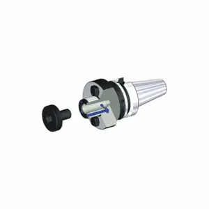 ERICKSON BTKV40BSMC32060M Shell Mill Holder, Btkv40 Taper Size, 1-3/4 Inch Pilot Dia, 60.00 mm Projection | CP4RBV 302UZ1