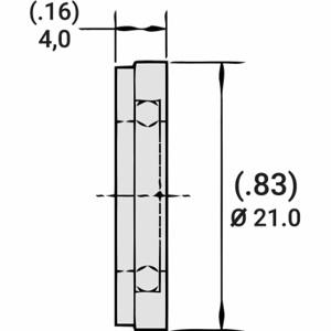 ERICKSON CDER40000M Locknut/Stopscrew | CT4MKV 314JZ4