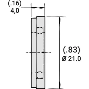 ERICKSON CDER40000M Locknut/Stopscrew | CT4MKV 314JZ4