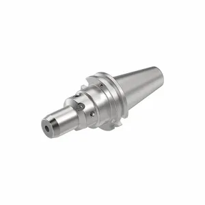 ERICKSON CV50HC08M350 Hydraulic Chuck, Taper Shank, HSK100A Taper Size, 3/8 Inch Shank Dia, 3/8 Inch Hole Dia | CP4PQN 302PN2