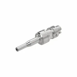 ERICKSON HSK40AHCSLT08160M Hydraulic Chuck, Cylindrical Shank, HSK40 Taper Size, 8 mm Shank Dia, 8 mm Hole Dia | CP4PJB 302RV8