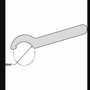 ERICKSON HSW80M Wrench | CP4TUP 316PG5