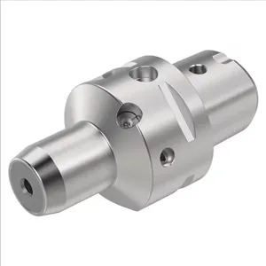 ERICKSON PSC63HC10075M Hydraulic Chuck, Taper Shank, PSC63 Taper Size, 10 mm Shank Dia, 63 mm Hole Dia | CP4PRF 302XL0