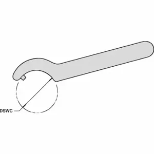 ERICKSON PSW80M Wrench | CP4TTJ 316PJ5