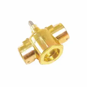 ERIE VS2222 Zone Valve, 1/2 Inch Npt, Steam/Hi-Temp Valve, 2.5 Cv | CR3AJQ 116C73