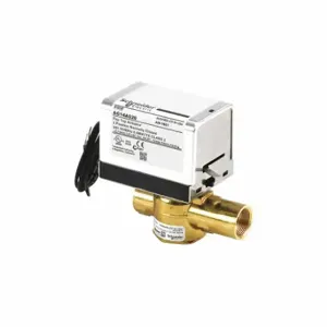 ERIE VS2343G14A020 Zone Valve, 3/4 Inch Size, 2 Way, 24V, N/C, High Temp | CP4TXV 42FH11