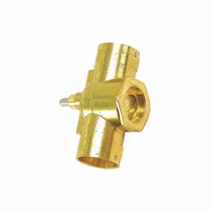 ERIE VT2417 Zone Valve, 2 Way, 1 Inch Size Sweat, 8.0 CV | CR3AKY 116C90