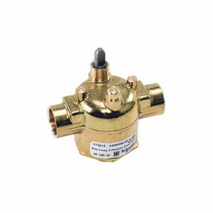 ERIE VT3212 Valve 3 Way, 1/2 Inch Size, Sweat, 3.0 CV | CP4TWY 42FG97