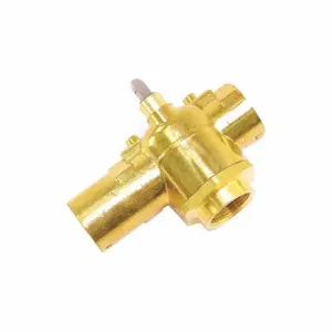 ERIE VT3343 Zone Valve, 3/4 Inch, 3 Way, Inverted Flare, 4.0 Cv | CR3AKW 116D04