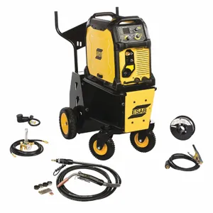 ESAB 0558012701 MIG Welder, Rebel, MIG Pack w/Running Gear | CP4UAJ 54RZ55