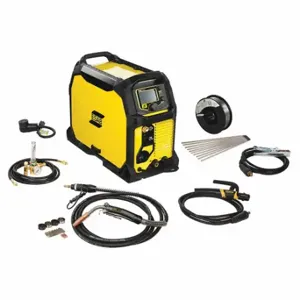 ESAB 0558012702 Multiprocess Welder, Rebel Emp 235Ic, Dc, Mig/Stick Pack | CP4UBJ 54RZ54