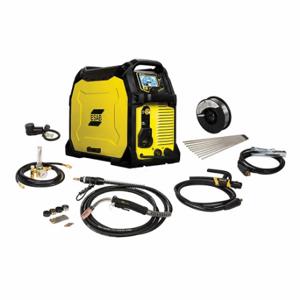 ESAB 0558102556 Multiprocess Welder, Rebel Emp 285Ic, Dc, Mig/Stick Pack, 10 Ft Power Cord Length | CP4UBL 288HT6