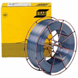 ESAB 15T914247V Flux-Cored Welding Wire, Mild Steel, E71T-9C/M, 0.052 Inch, 33 lb | CP4UGX 786ZX7