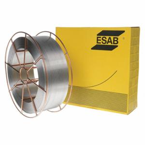 ESAB 1A50136910 MIG Welding Wire, Carbon Steel, ER70S-6, 0.052 in, 40 lb, Steel Spool, OK Aristorod 12.50 | CP4UAV 400G57