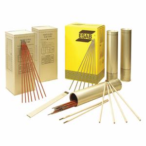 ESAB 811004050 Stick Electrode, Carbon Steel, E6010, 1/8 Inch x 14 Inch, 50 lb, Sureweld 10P Plus | CP4UEU 60HJ94