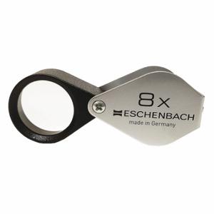 ESCHENBACH OPTIK GMBH 1176-8 Metal Precision Folding Magnifier, 8X Power, 1.67 Inch Focal Distance | CP4UHZ 45PF26