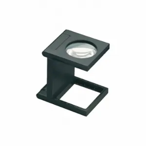 ESCHENBACH OPTIK GMBH 1270 Linen Tester, 5X Power, 1 Inch Focal Distance, 23.37 mm Lens Dia, 40D Diopter | CP4UJC 45PF50