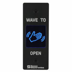 ESSEX HEW-1B Wave to Open berührungsloser Schalter, berührungslose Schalter, DPDT, schwarz | CP4UJU 61KM44