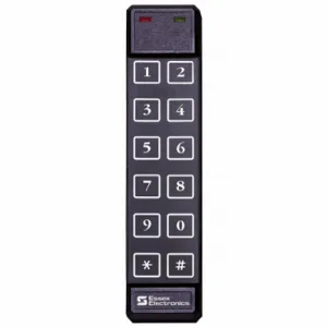 ESSEX SKE-26I Self Contained Access Control Keypad, Keypad, Lexan/Valox, 7 1/8 Inch Height | CP4UJQ 788EN5