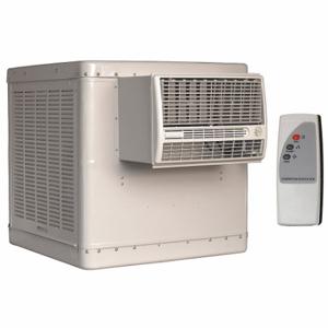 ESSICK AIR PRODUCTS RN46W Air Window Evaporative Cooler, 1400 Sq Ft, 4, 200 Cfm, 1/3 Hp Hp | CP4ULK 54XH55