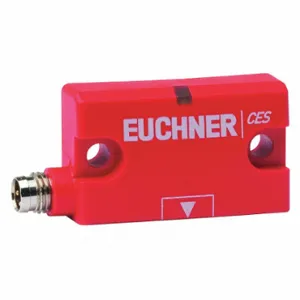 EUCHNER CES-A-LNN-SC-106601 Safety Switch Read Head, 1.97 Inch Off Sensing Distance, 0.78 Inch On Sensing Distance | CP4UMJ 45GU57