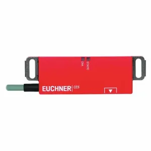 EUCHNER CES-AR-CR2-AH-L05-109046 Non-Contact Safety Switch, 1.57 Inch Off Sensing Distance, 0.74 Inch On Sensing Distance | CP4UPA 45GU63