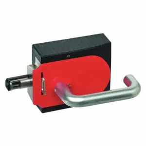 EUCHNER MGB-H-AA1A1-R-100464 Handle Module, Lever, 1.48 Inch Actuator Length, 24 VAC, 4.48 Inch Height, 5.19 Inch Width | CP4UMF 45GU97